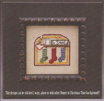 The Trilogy ~ Domes of Yule Chimney Cheer