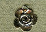 The Trilogy ~ Gardening Spots w/Sterling Silver Flower Trinket