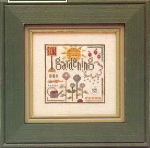 The Trilogy ~ Gardening Spots w/Sterling Silver Flower Trinket