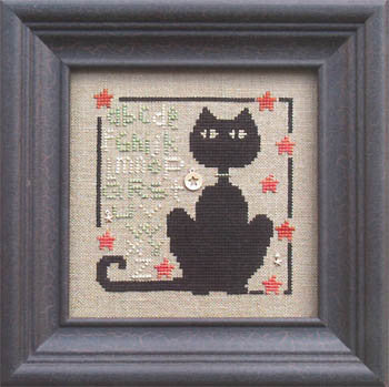 The Trilogy ~ Happy Black Black Cat Day  (NO CHARMS)