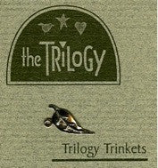The Trilogy ~ Leaf Sterling Silver Trinket