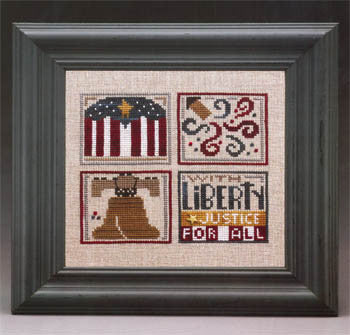 The Trilogy ~ Liberty 2 w/charm