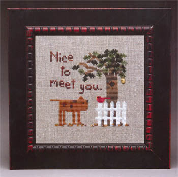 The Trilogy ~ Nice To Meet You w/charm