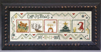 The Trilogy ~ Sneak Peek Christmas (complete set of 3 pattens)