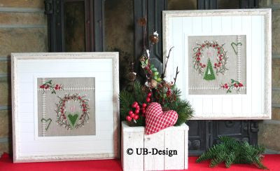UB Design ~ Weihnachten im Landhaus