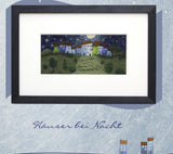 UB Design ~ Häuser bei Nacht  (Houses at Night)