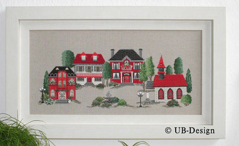 UB Design ~ With Us in the Village (Bei uns im Dorf)