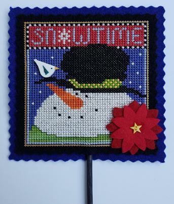 Val's Stuff ~ Snowtime Plant Poke Kit  **Limited # available!