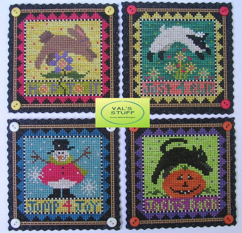 Val's Stuff ~ Just 4 Ewe Kit  **Limited # available!  (all 4 designs!)