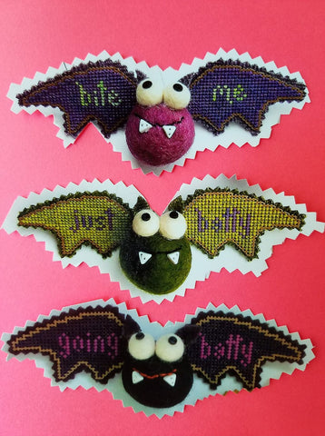 Val's Stuff ~ Bat Crazy Kit (SUPER CUTE!) 3 color choices!  LIMITED # AVAILABLE!