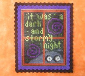 Val's Stuff ~ It Was A Dark & Stormy Night