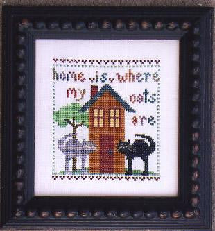 Val's Stuff ~ Home Is Where My Cats Are