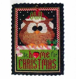 Val's Stuff ~ Owl Be Home For Christmas Kit  **Limited # available!