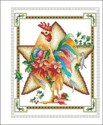 Vickery Collection ~ December Rooster