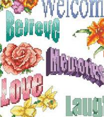 Vickery Collection - Words To Live By
