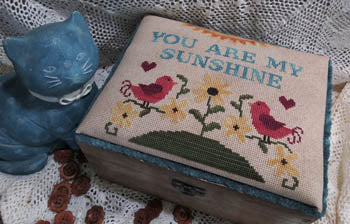 Vintage NeedleArts ~  You Are My Sunshine