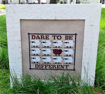 Vintage NeedleArts ~ Dare 2 Be Different