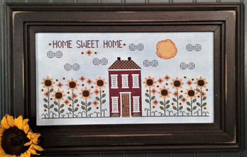 Vintage NeedleArts ~ Sunflower Street