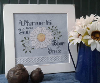 Vintage NeedleArts ~ Bloom With Grace