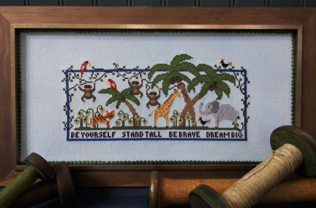 Vintage NeedleArts ~ Jungle Love