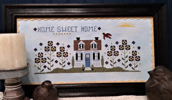 Vintage NeedleArts ~ Pansy Place