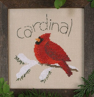 Victoria Sampler ~ Cardinal