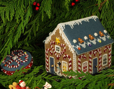 Victoria Sampler ~ Candy Cane Cottage