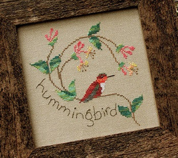 Victoria Sampler ~ Hummingbird
