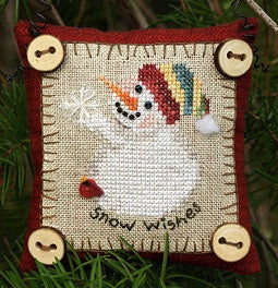 Victoria Sampler ~ Snow Wishes Accessory Pack