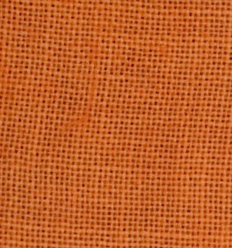 35ct Weeks Dye Works Linen ~ Pumpkin ~ Fat 1/4 Plus  18 1/2" X 26"