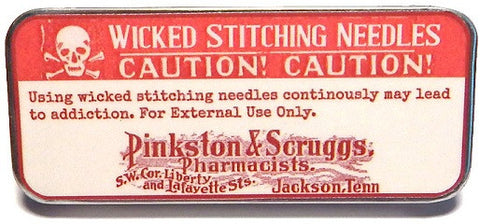 Needle Slide ~ Wicked Stitching Needles