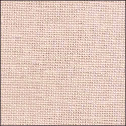 36ct Edinburgh Linen ~ Winter Moon ~ Fat 1/8