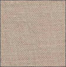 Little House ~ 32ct R&R Winter Brew Linen Fabric Cut for Oh Christmas Tree