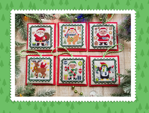 Waxing Moon Designs ~ Christmas Littles