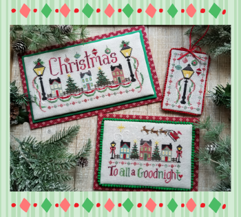 Waxing Moon Designs ~ Christmas Street