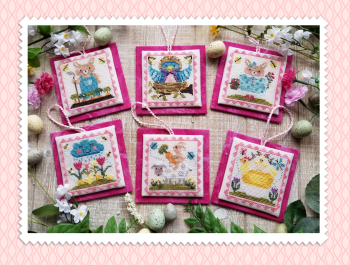 Waxing Moon Designs ~ Spring Littles