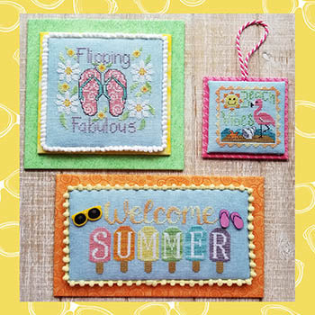 Waxing Moon Designs ~ Summer Vibes