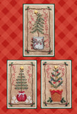 Waxing Moon Designs ~ Christmas Tree Trio