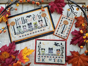 Waxing Moon Designs ~ Halloween Street