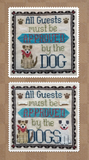 Waxing Moon Designs ~ Dog Owner's Welcome (2 patterns included)