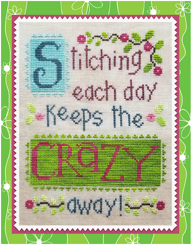 Waxing Moon Designs ~ Stitching Each Day