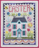 Waxing Moon Designs ~ Easter House Trio