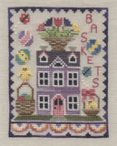 Waxing Moon Designs ~ Easter House Trio