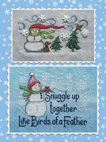 Waxing Moon Designs ~ Frosty Friends