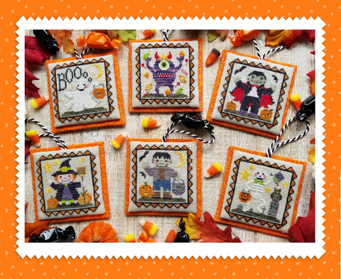 Waxing Moon Designs ~ Halloween Littles