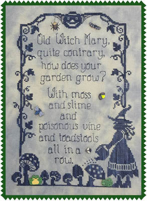 Waxing Moon Designs ~ Old Witch Mary