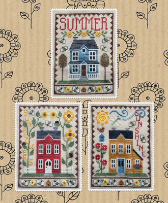 Waxing Moon Designs ~ Summer House Trio