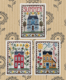 Waxing Moon Designs ~ Summer House Trio