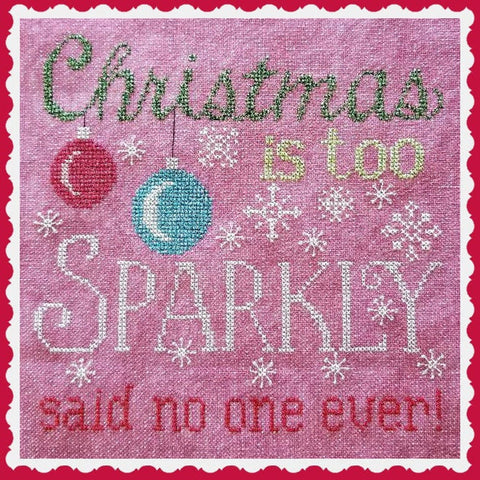 Waxing Moon Designs ~ Sparkly Christmas
