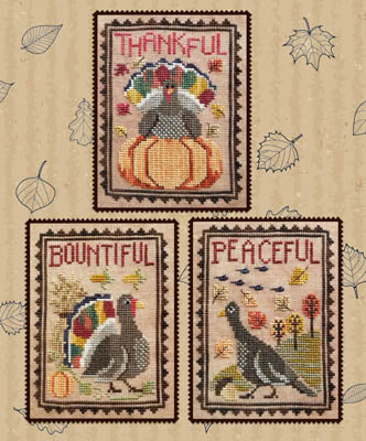 Waxing Moon Designs ~ Turkey Trio